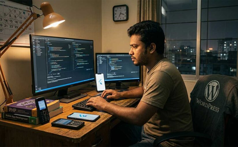 একজন Self-Taught ডেভেলপারের অম্লমধুর জার্নি